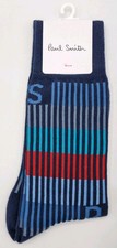 Paul Smith - Men's - Dax Initials Socks - UK: 7-11 - Made In Italy - RRP: £22