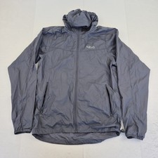 Rab Jacket Small Blue Mens