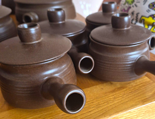 Set denby brown - brown, matte