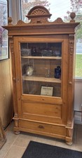 Antique German Pine Display