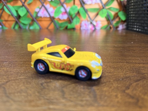 Yellow drifter die cast toy - drifter, die-cast