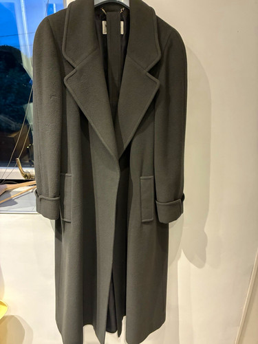 Windsmoor grey long wool blend - windsmoor,