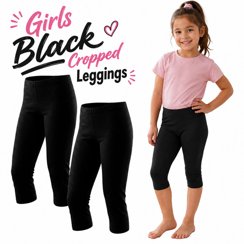 Pack girls cropped legging - 1-3,