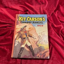Kit carson cowboy annual - kit,