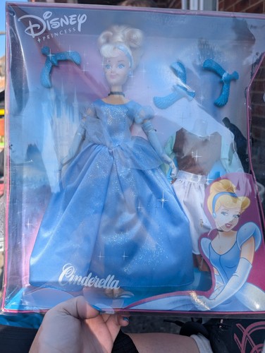 Cinderella disney doll set - cinderella,