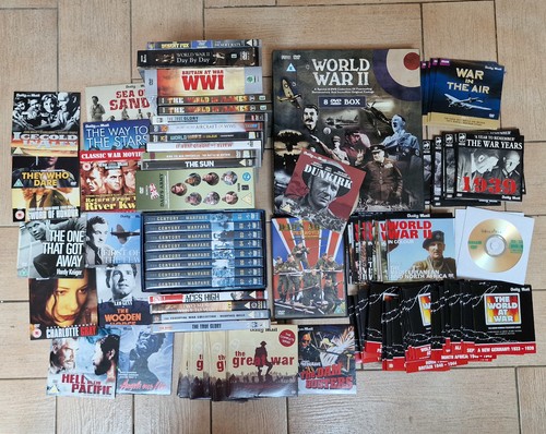 War dvds bundle - bundle, job
