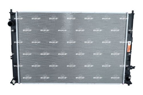 Engine cooling radiator - cooling, fits