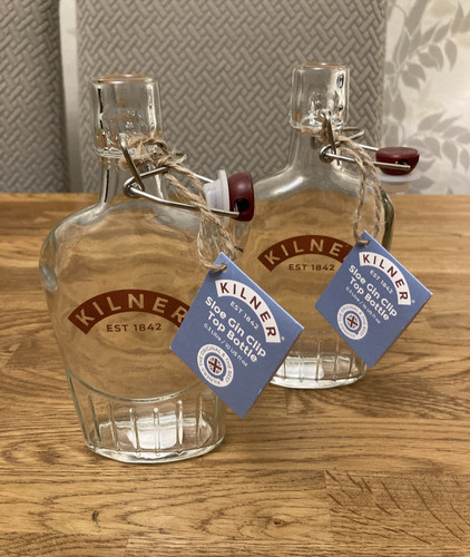 Kilner clip top sloe - top,