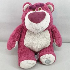 Disney Store Exclusive Lotso Huggin Bear Toy Story 3 Plush 12” Stuffed Animal