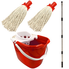 Floor Mop Bucket Set Cotton