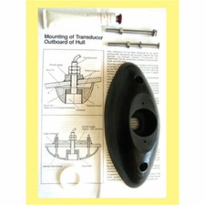 NASA Marine Thru Hul Transducer Mounting Kit│For Mounting Depth Transducer THTMK
