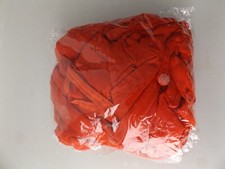 FULL BODY JUMPSUIT ZENTAI SIZE M RED