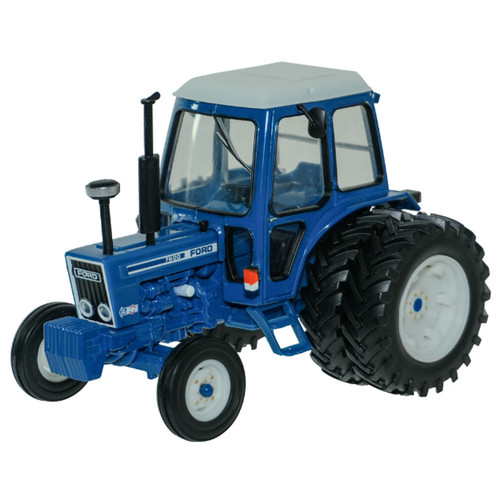 Britains ford 7600 with dual - ford,