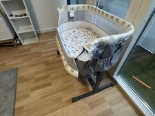Baby cot and bedding - bedding,