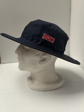 Navy cricket hat - hat, 🏏
