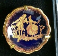 Plate. Miniature .Limoges