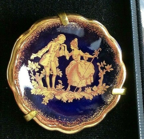 Plate miniature limoges - plate.,