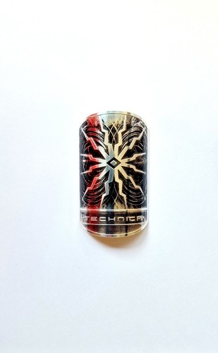 Technica bike head badge - head, decal