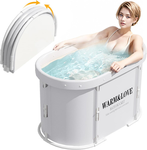 Portable foldable bathtub - foldable,