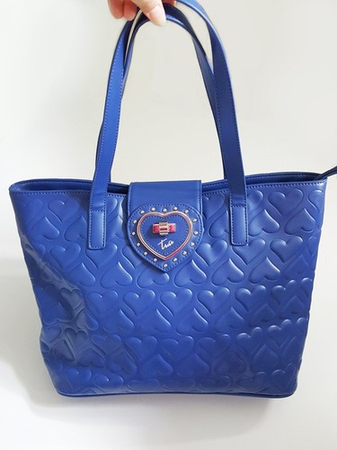 Braccialini tua blue embossed - braccialini,
