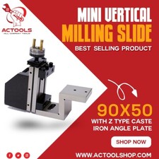 NEW Mini Vertical Milling