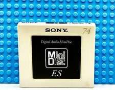 MD        SONY  ES  74 BLANK
