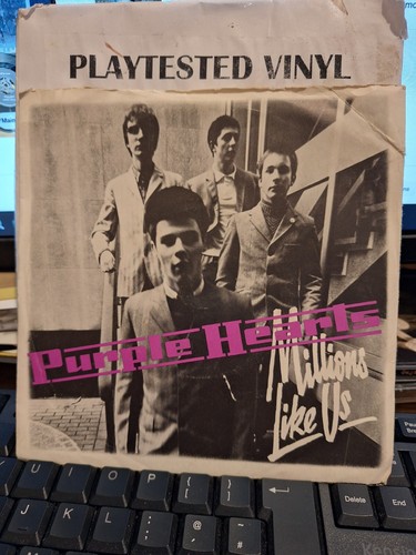 Purple hearts millions - millions, like