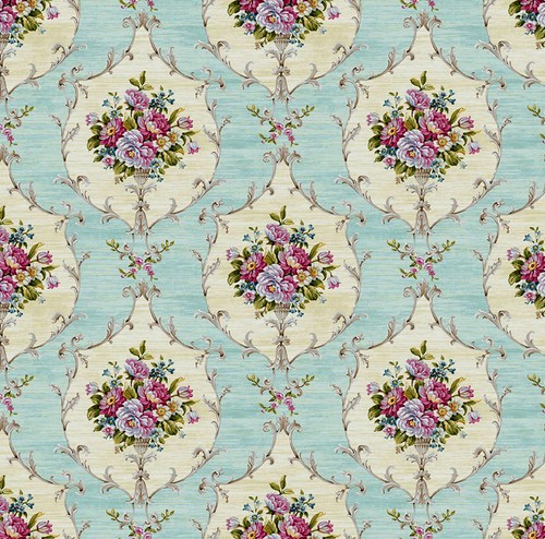 Dolls house wallpaper 12th - dolls,