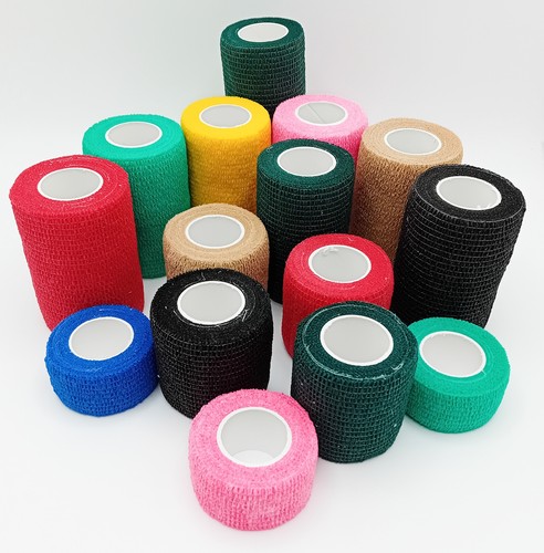 Vet wrap self adherent - wrap, self-adherent