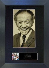 SID JAMES Signed Mounted