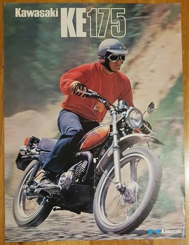 Kawasaki ke175 1976 sales - ke175,