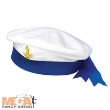 Sailor Hat Adults Fancy Dress