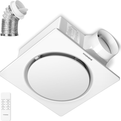 Bathroom exhaust fan - exhaust,