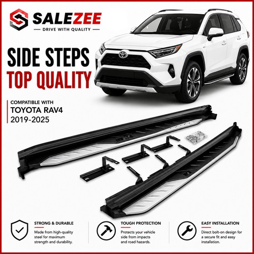 Side steps fits toyota - steps,