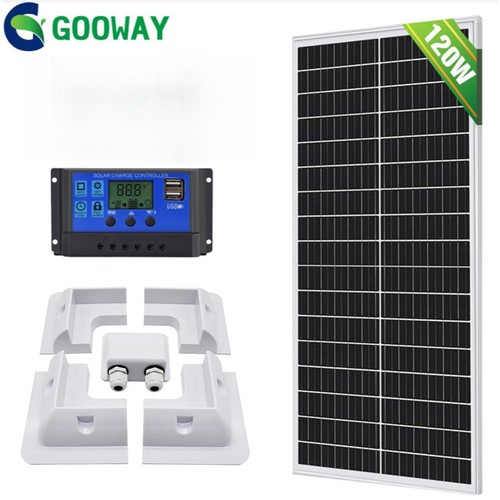 120w 12v solar panel kit - panel,