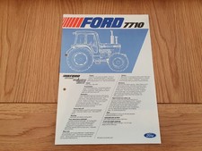 Ford 7710 Series 10 tractor