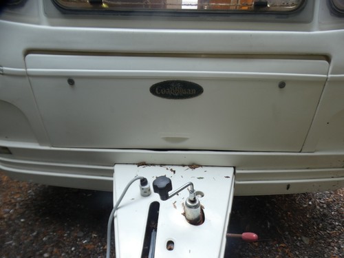 Caravan locker door - , a