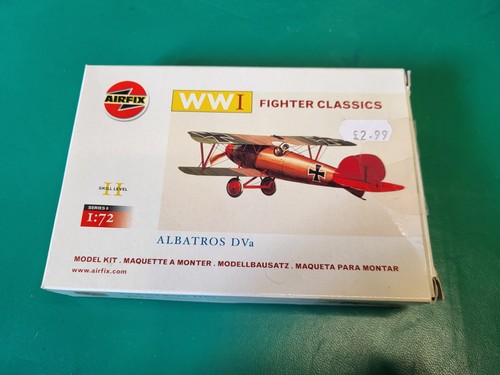 00078 airfix ww1 - ww1, albatros
