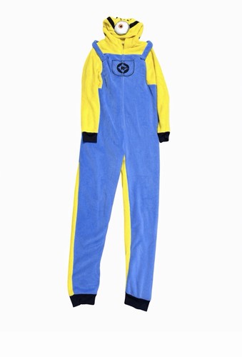 Minions full body suit fleece - minions,