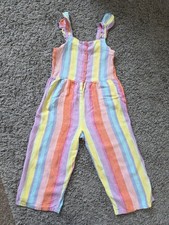Girls Next Rainbow Linen Blend