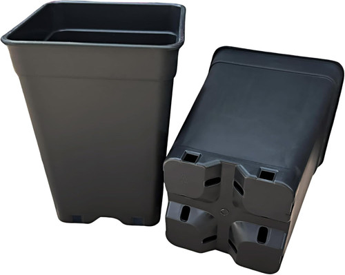 Heavy duty square plastic - duty,