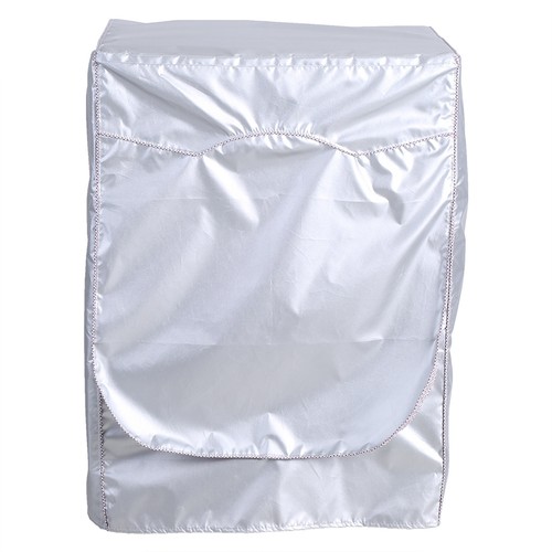 Silver washing machine - —silver,