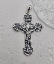 Saint Benedict Cross 925