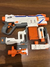 Nerf Gun Modulus Regulator Gun With Complete Accessories