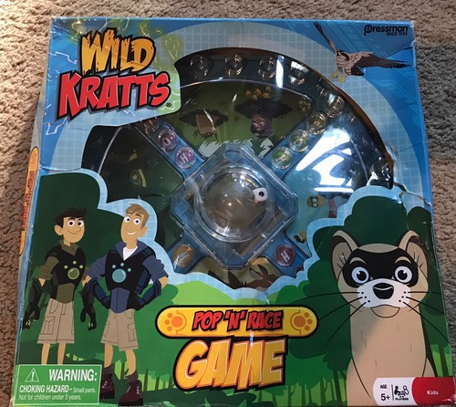 Pressman toy wild kratts - pressman,