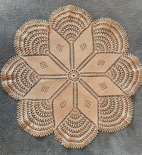 VINTAGE LEFKARA LACE HAND MADE