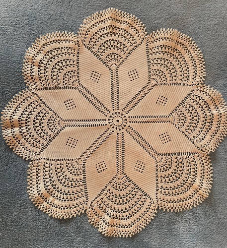 Vintage lefkara lace - hand, made