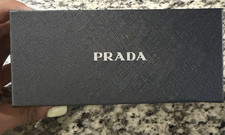 PRADA Men's Square Black