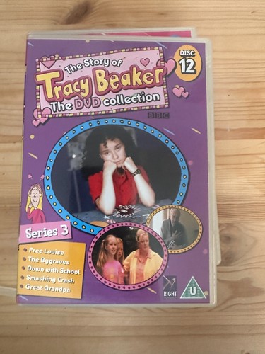 The story tracy beaker dvd - tracy,