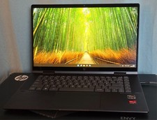 HP Envy X360 AMD Ryzen 5 7530U 8GB/512GB 15.6 2 in 1 laptop
